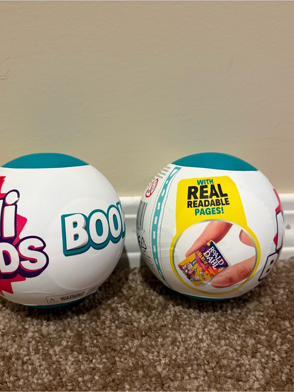 Zuru Mini Brands Surprise BOOKS Balls - 2